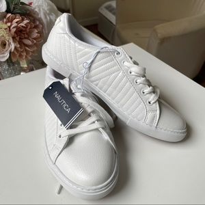 Nautica White Sneakers